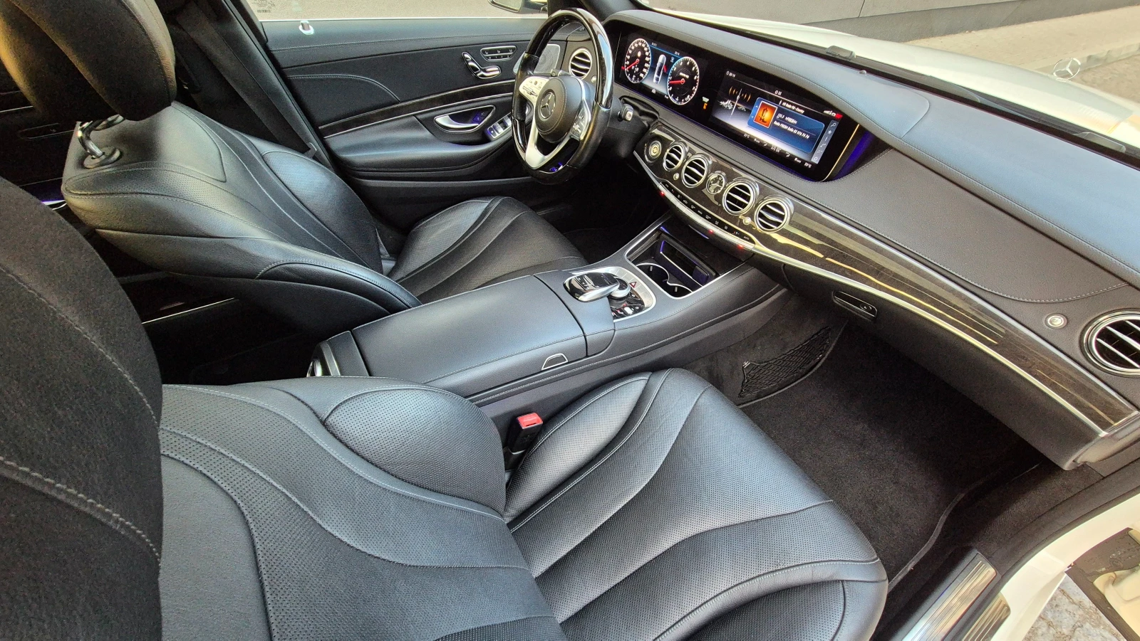 Mercedes-Benz S 450 AMG, снимка 13 - Автомобили и джипове - 56380620