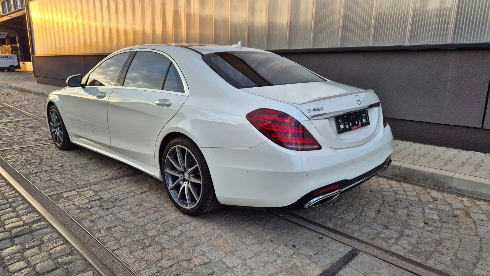 Mercedes-Benz S 450 AMG, снимка 4 - Автомобили и джипове - 56380620