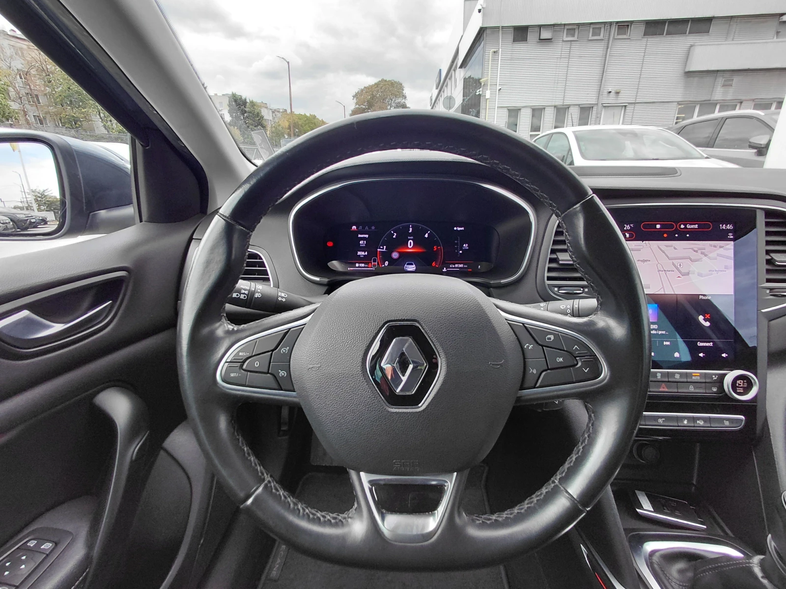 Renault Megane 1.5DCi/115�.�/Intens | Mobile.bg � ����������� 9