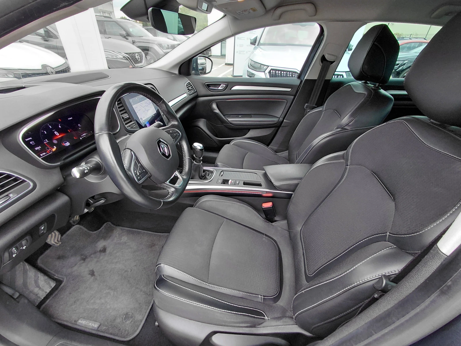 Renault Megane 1.5DCi/115�.�/Intens | Mobile.bg � ����������� 11