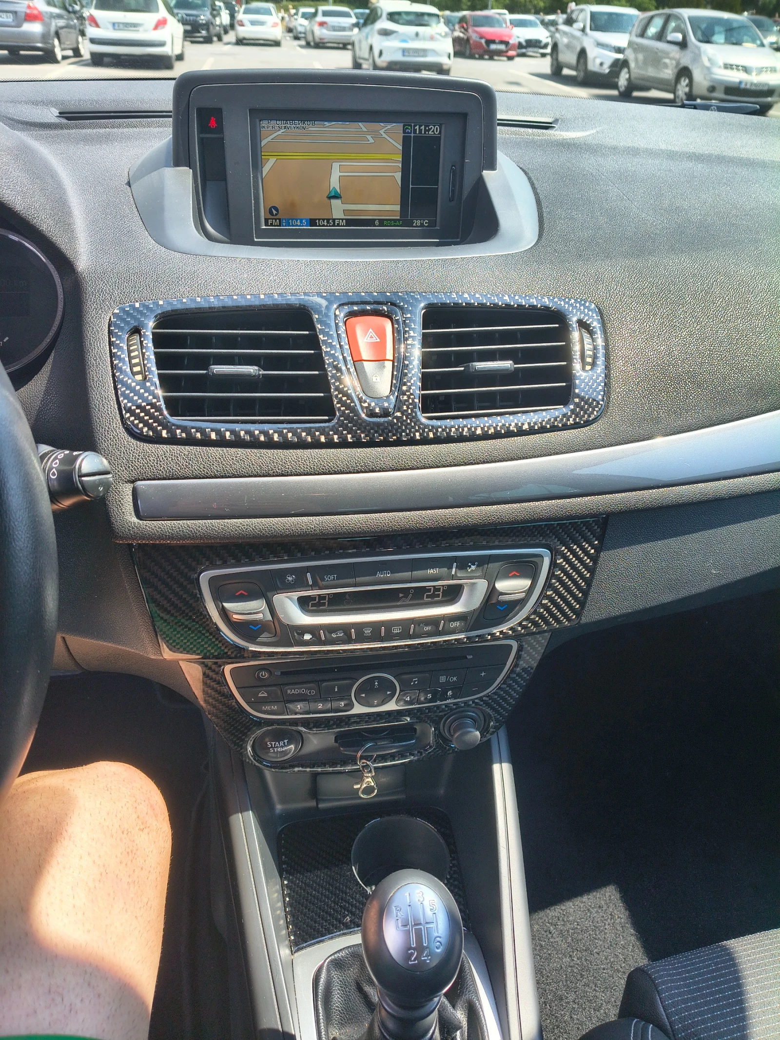Renault Megane 3 GT LINE, снимка 12 - Автомобили и джипове - 56522553