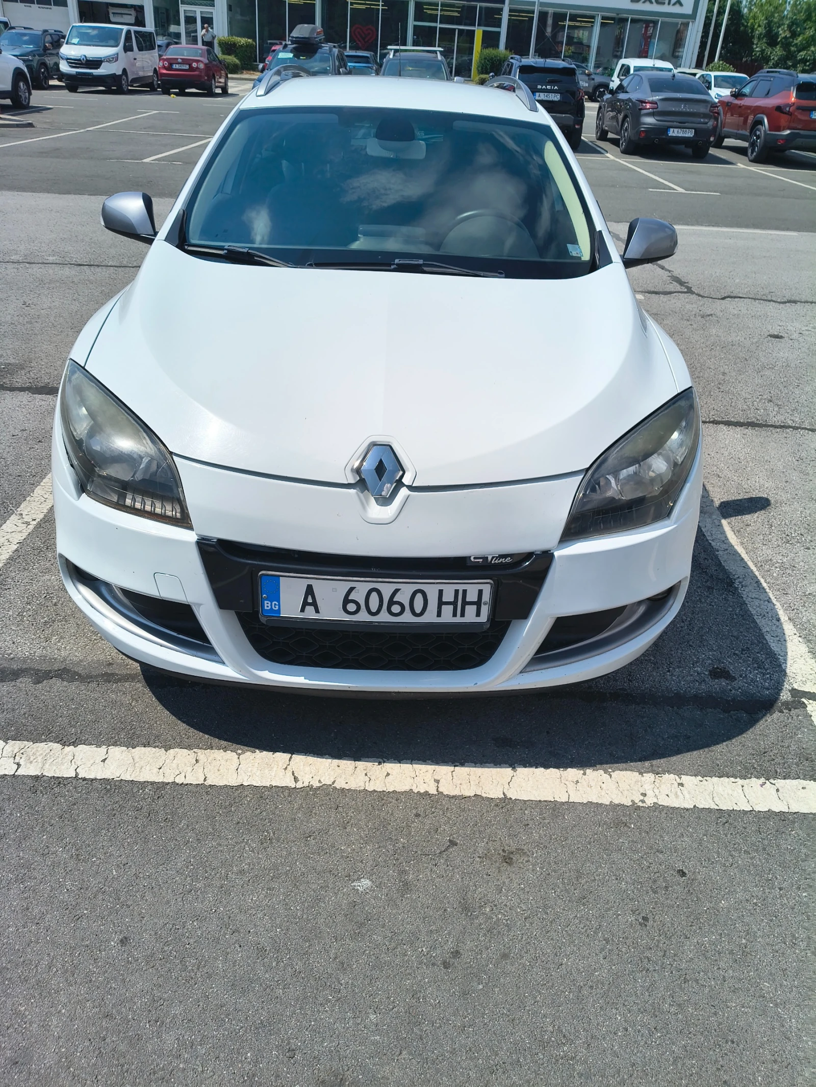 Renault Megane 3 GT LINE