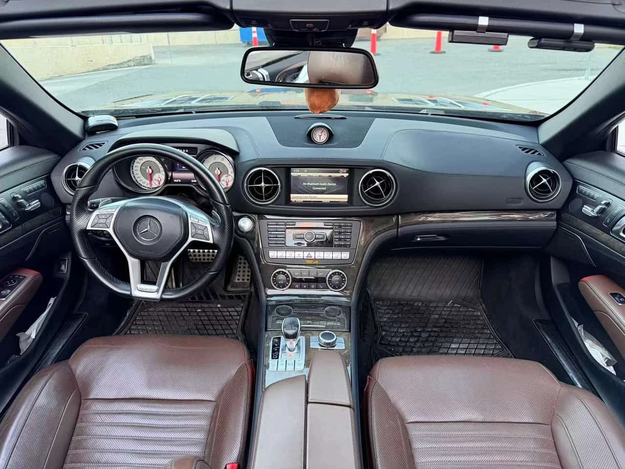 Mercedes-Benz SL 550 * ���������� * ������ ���������������� | Mobile.bg � ����������� 10