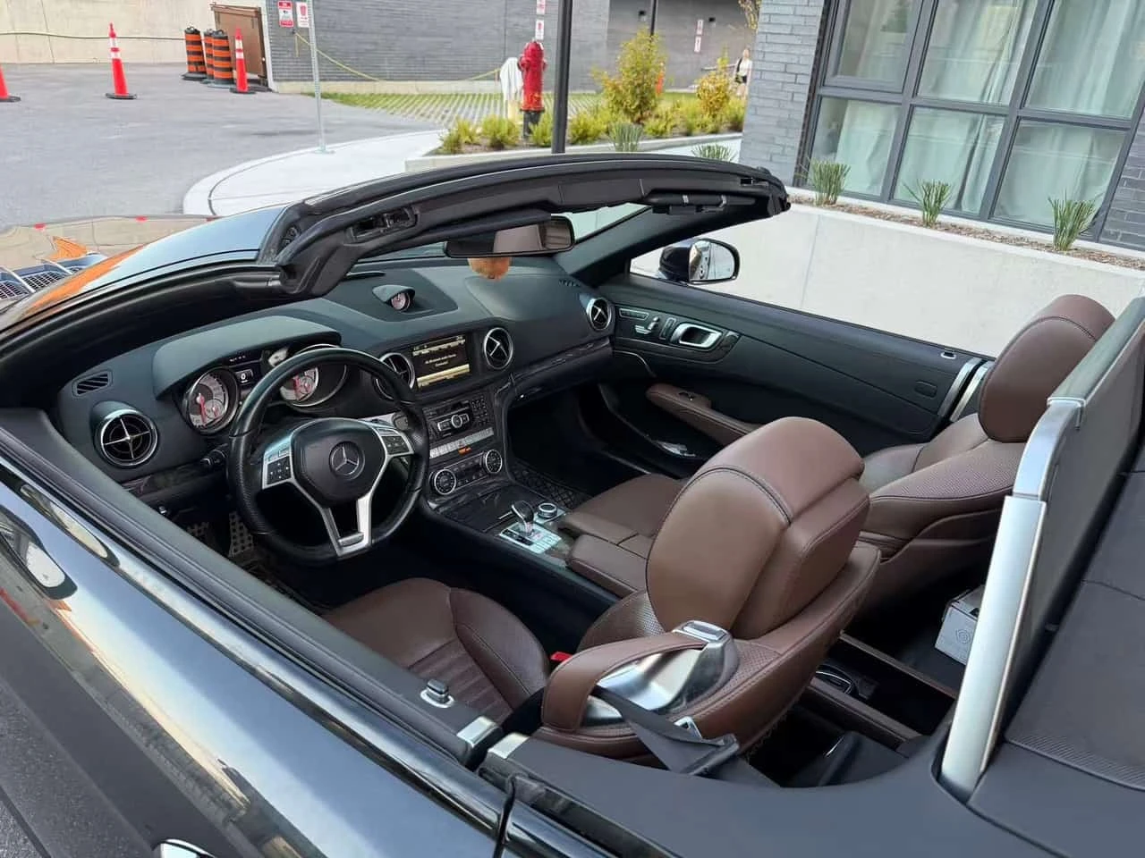 Mercedes-Benz SL 550 * ���������� * ������ ���������������� | Mobile.bg � ����������� 12
