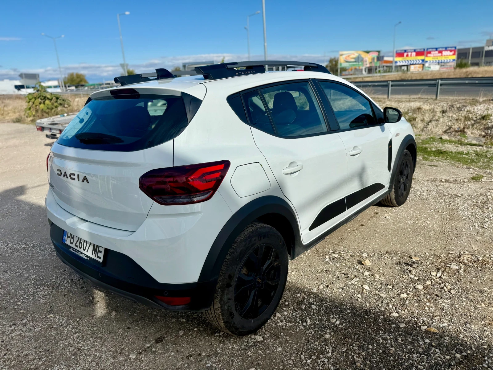 Dacia Sandero 1.0TCE Stepway Expression  газ/бензин, снимка 5 - Автомобили и джипове - 56704972