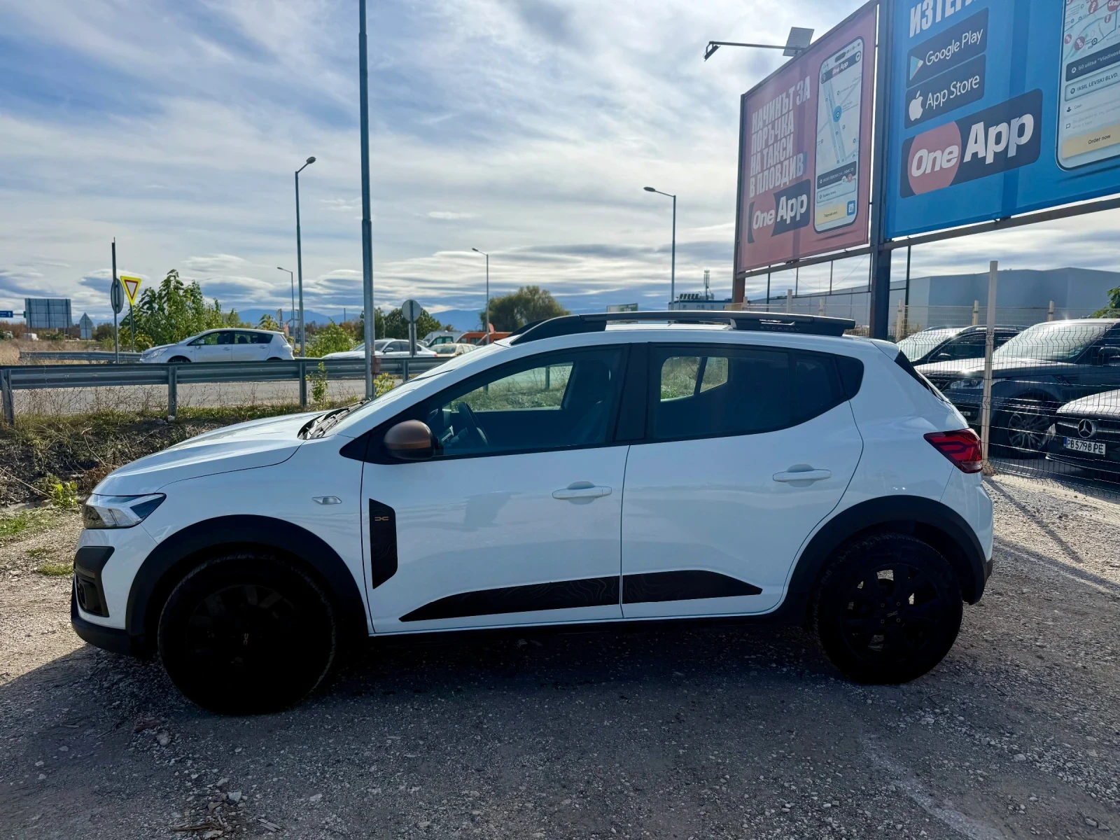 Dacia Sandero 1.0TCE Stepway Expression  газ/бензин, снимка 6 - Автомобили и джипове - 56704972