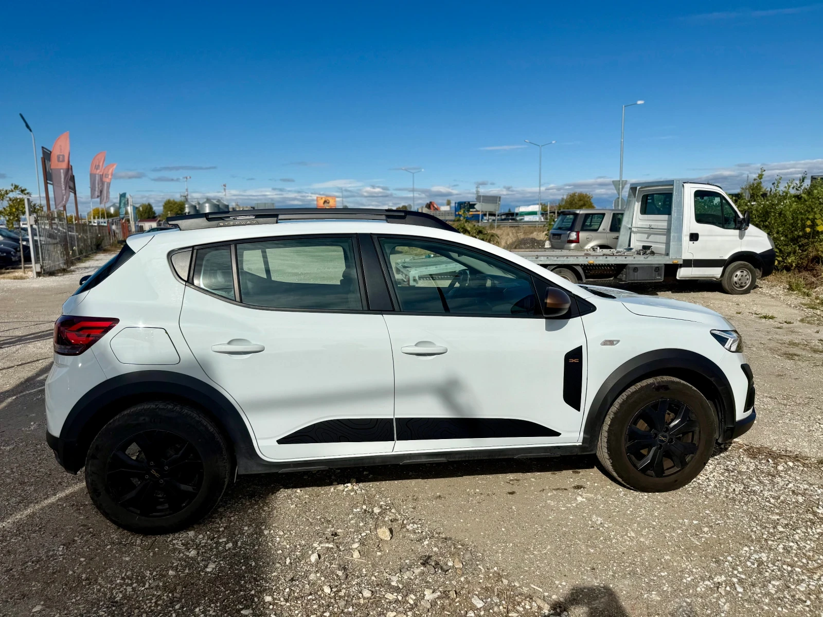 Dacia Sandero 1.0TCE Stepway Expression  газ/бензин, снимка 7 - Автомобили и джипове - 56704972