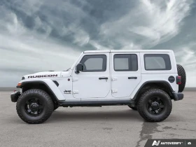 Jeep Wrangler Unlimited RUBICON | 4X4 | NAV | HTD STS | HARD TOP, снимка 3