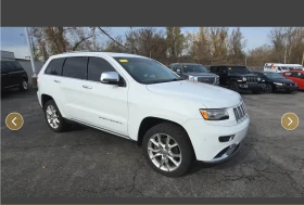 Jeep Grand cherokee ПОДГРЕВ/ОБДУХВАНЕ/TV/PANO/2 КЛЮЧА/KEYLESS/КАМЕРА , снимка 3