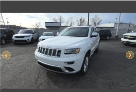 Jeep Grand cherokee ПОДГРЕВ/ОБДУХВАНЕ/TV/PANO/2 КЛЮЧА/KEYLESS/КАМЕРА , снимка 1