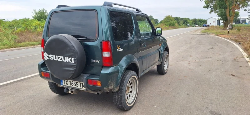 Suzuki Jimny, снимка 4 - Автомобили и джипове - 47333322