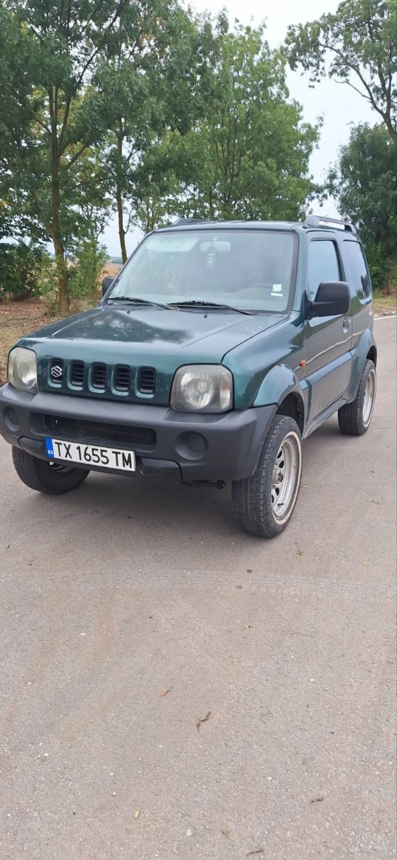 Suzuki Jimny, снимка 1 - Автомобили и джипове - 47333322