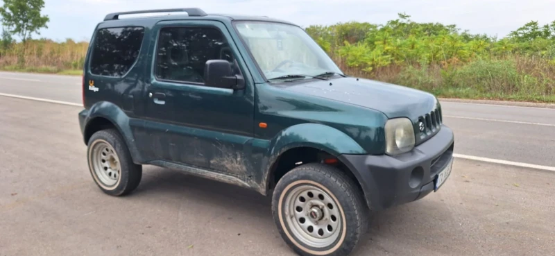 Suzuki Jimny, снимка 3 - Автомобили и джипове - 47333322