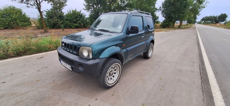 Suzuki Jimny, снимка 5 - Автомобили и джипове - 47333322