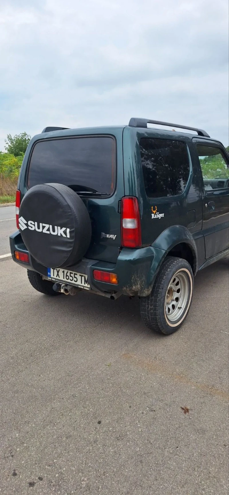 Suzuki Jimny, снимка 2 - Автомобили и джипове - 47333322