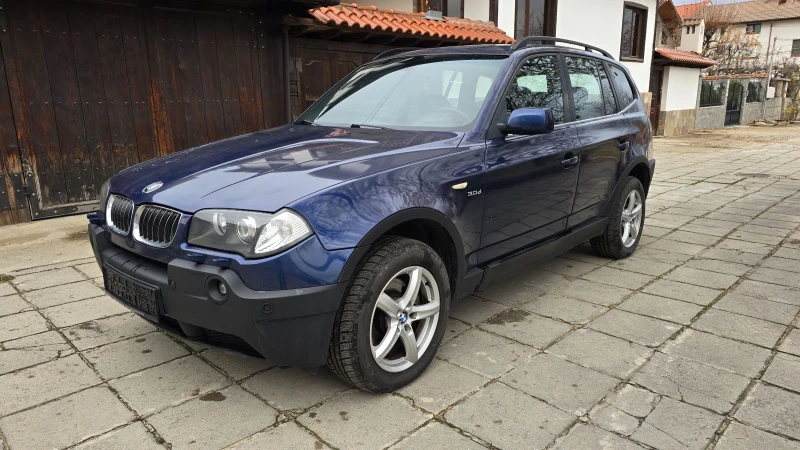 BMW X3 3.0D, снимка 1 - Автомобили и джипове - 48232581