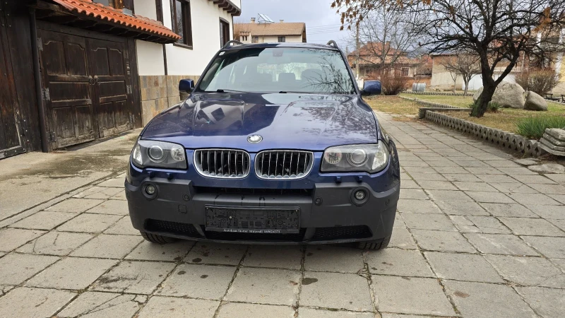 BMW X3 3.0D, снимка 3 - Автомобили и джипове - 48232581