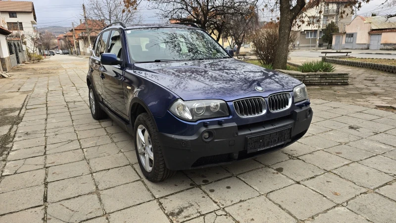 BMW X3 3.0D, снимка 4 - Автомобили и джипове - 48232581