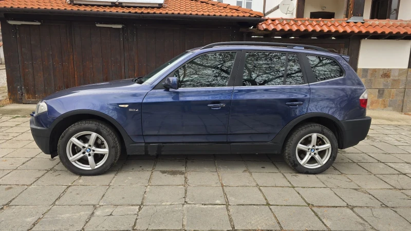 BMW X3 3.0D, снимка 12 - Автомобили и джипове - 48232581