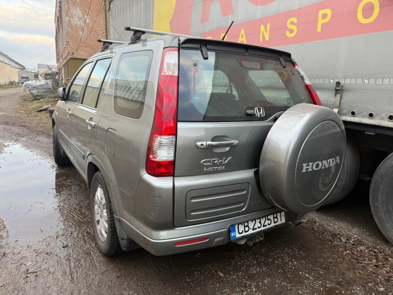 Honda Cr-v 2.2icdti-140кс, снимка 3 - Автомобили и джипове - 48489273