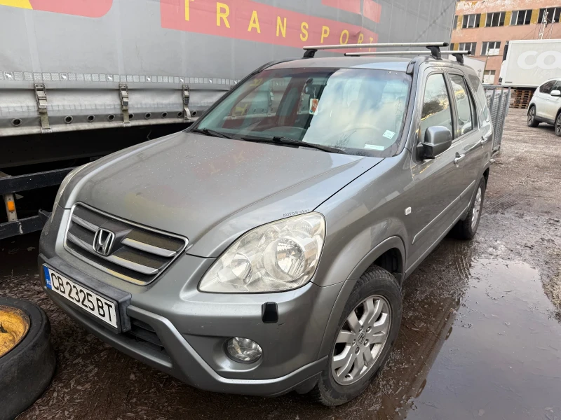 Honda Cr-v 2.2icdti-140кс, снимка 2 - Автомобили и джипове - 48489273