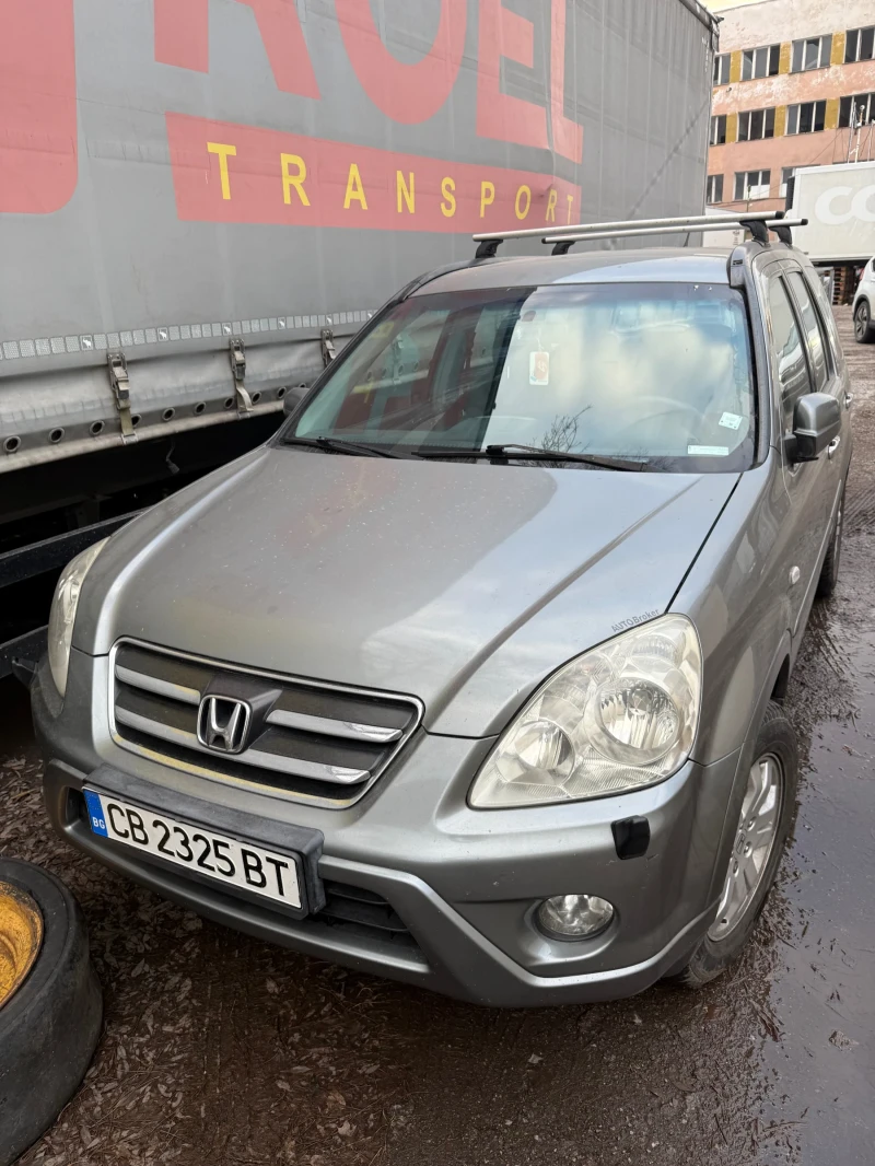 Honda Cr-v 2.2icdti-140кс, снимка 1 - Автомобили и джипове - 48489273