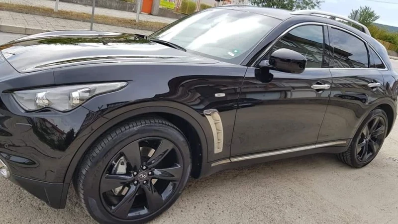 Infiniti Fx 30, снимка 16 - Автомобили и джипове - 52028787