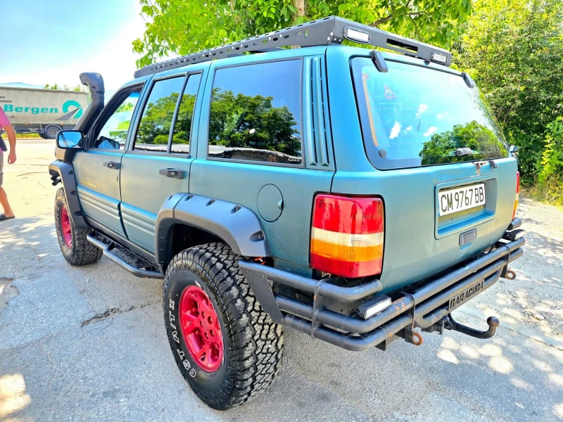 Jeep Grand cherokee 5.7 БЕНЗИН/ГАЗ ТУНИНГ BARACUDA ЛИЗИНГ 100%, снимка 6 - Автомобили и джипове - 50911890