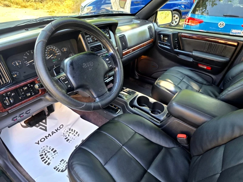 Jeep Grand cherokee 5.7 БЕНЗИН/ГАЗ ТУНИНГ BARACUDA ЛИЗИНГ 100%, снимка 11 - Автомобили и джипове - 50911890