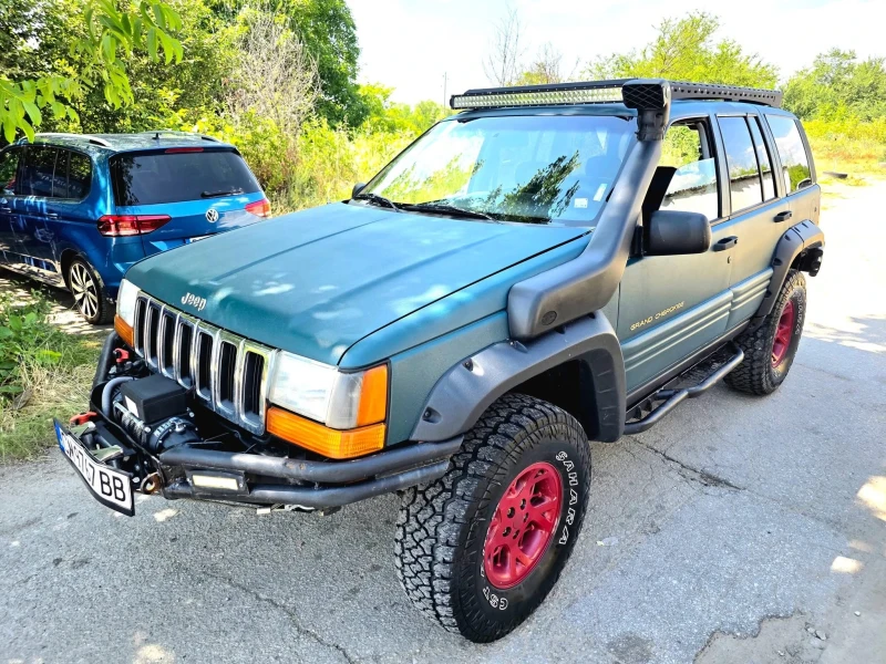 Jeep Grand cherokee 5.7 БЕНЗИН/ГАЗ ТУНИНГ BARACUDA ЛИЗИНГ 100%