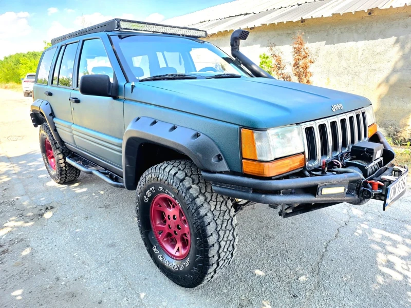 Jeep Grand cherokee 5.7 БЕНЗИН/ГАЗ ТУНИНГ BARACUDA ЛИЗИНГ 100%, снимка 4 - Автомобили и джипове - 50911890