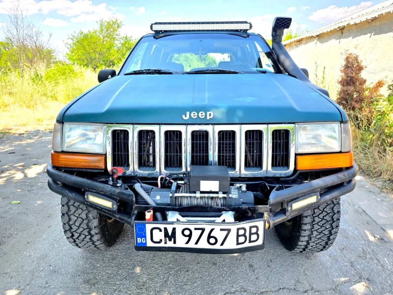 Jeep Grand cherokee 5.7 БЕНЗИН/ГАЗ ТУНИНГ BARACUDA ЛИЗИНГ 100%, снимка 3 - Автомобили и джипове - 50911890