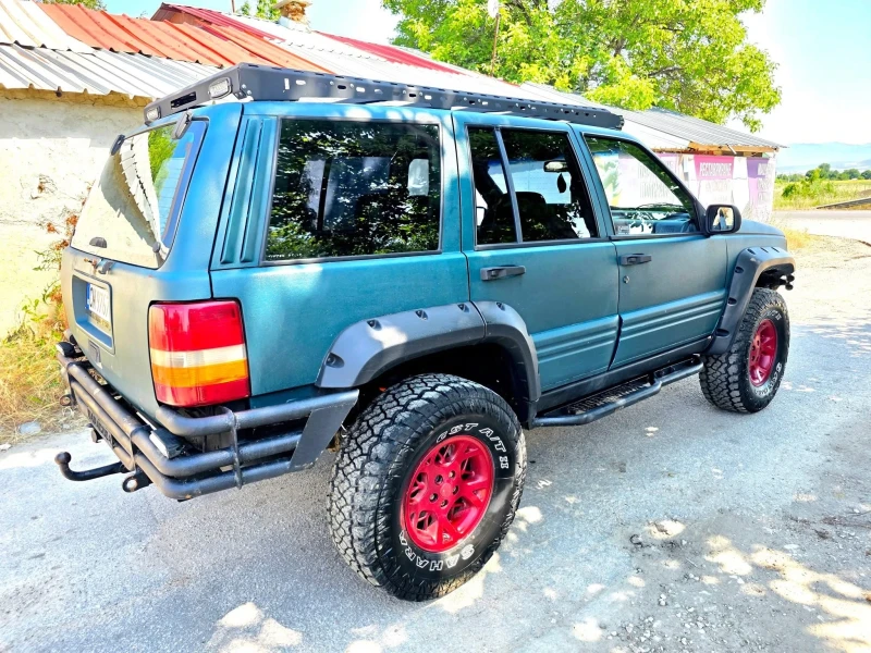 Jeep Grand cherokee 5.7 БЕНЗИН/ГАЗ ТУНИНГ BARACUDA ЛИЗИНГ 100%, снимка 9 - Автомобили и джипове - 50911890