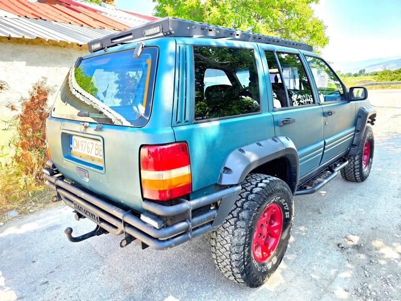 Jeep Grand cherokee 5.7 БЕНЗИН/ГАЗ ТУНИНГ BARACUDA ЛИЗИНГ 100%, снимка 8 - Автомобили и джипове - 50911890