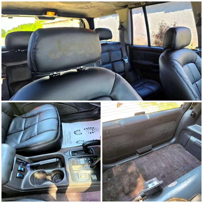Jeep Grand cherokee 5.7 БЕНЗИН/ГАЗ ТУНИНГ BARACUDA ЛИЗИНГ 100%, снимка 16 - Автомобили и джипове - 50911890