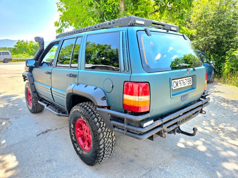 Jeep Grand cherokee 5.7 БЕНЗИН/ГАЗ ТУНИНГ BARACUDA ЛИЗИНГ 100%, снимка 7 - Автомобили и джипове - 50911890