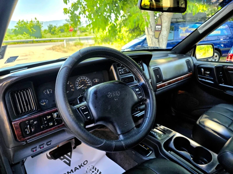 Jeep Grand cherokee 5.7 БЕНЗИН/ГАЗ ТУНИНГ BARACUDA ЛИЗИНГ 100%, снимка 12 - Автомобили и джипове - 50911890
