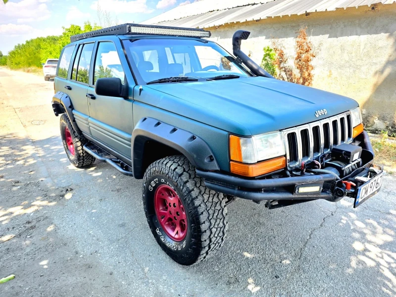 Jeep Grand cherokee 5.7 БЕНЗИН/ГАЗ ТУНИНГ BARACUDA ЛИЗИНГ 100%, снимка 5 - Автомобили и джипове - 50911890