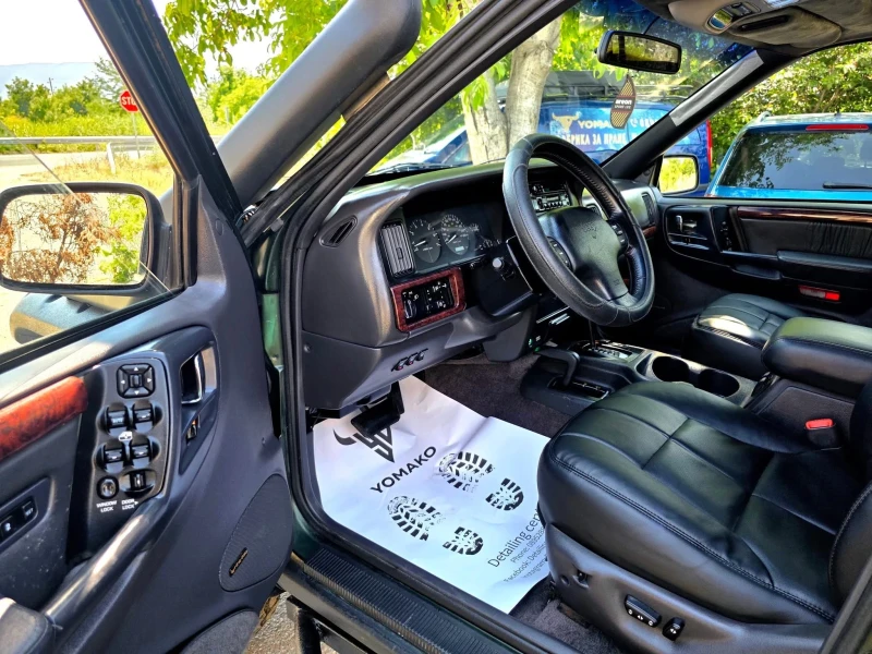 Jeep Grand cherokee 5.7 БЕНЗИН/ГАЗ ТУНИНГ BARACUDA ЛИЗИНГ 100%, снимка 10 - Автомобили и джипове - 50911890