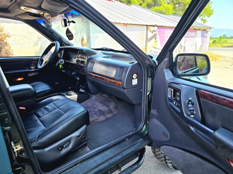 Jeep Grand cherokee 5.7 БЕНЗИН/ГАЗ ТУНИНГ BARACUDA ЛИЗИНГ 100%, снимка 13 - Автомобили и джипове - 50911890