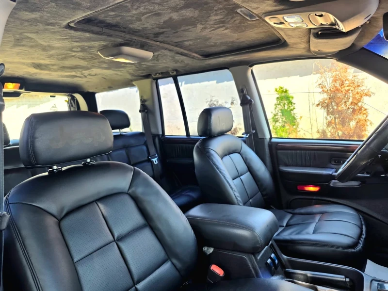 Jeep Grand cherokee 5.7 БЕНЗИН/ГАЗ ТУНИНГ BARACUDA ЛИЗИНГ 100%, снимка 14 - Автомобили и джипове - 50911890