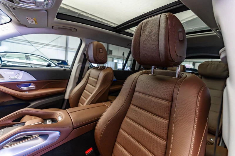 Mercedes-Benz GLS580 4-MATIC AMG NIGHT-PAKET PANO BURMESTER HEAD UP, снимка 7 - Автомобили и джипове - 51749404