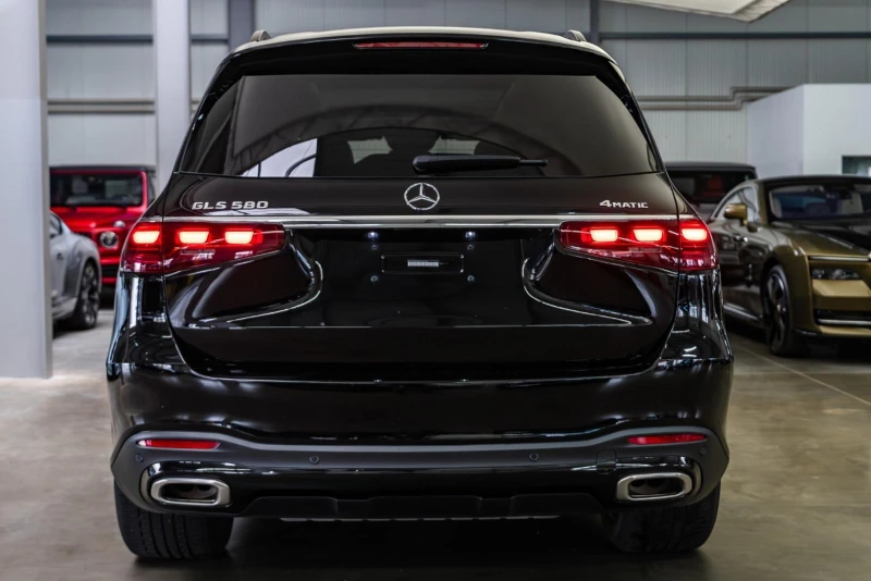 Mercedes-Benz GLS580 4-MATIC AMG NIGHT-PAKET PANO BURMESTER HEAD UP, снимка 4 - Автомобили и джипове - 51749404