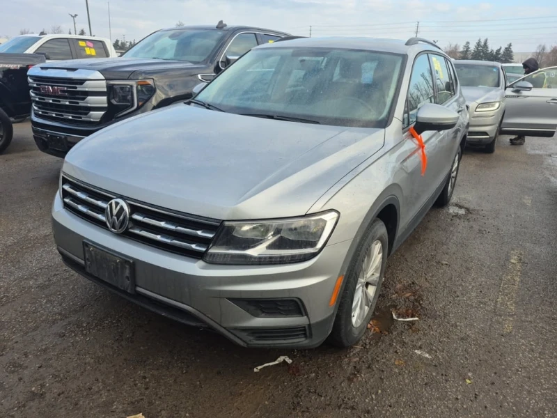 VW Tiguan * TRENDLINE * CARFAX * БЕЗ ПЪРВОНАЧАЛНА ВНОСКА