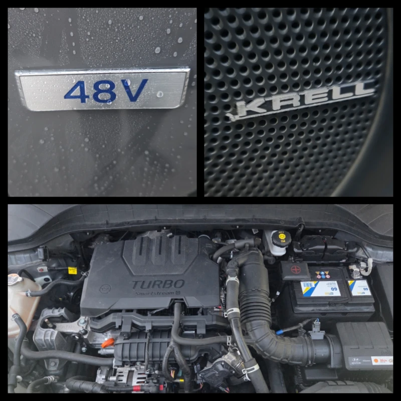 Hyundai Kona 1.0T (120hp) Hybrid/MT6/Navi/Камера, снимка 17 - Автомобили и джипове - 52565078