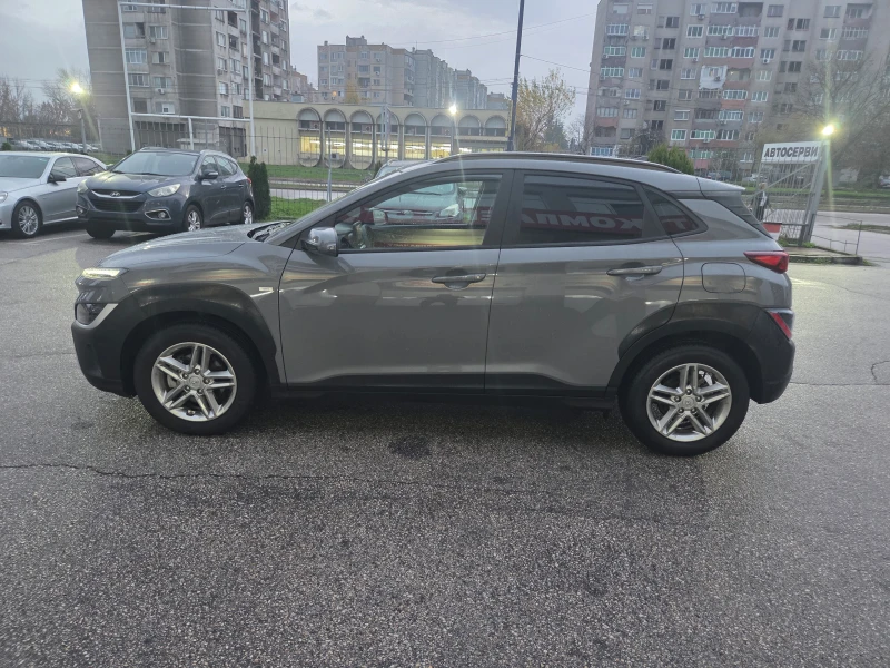 Hyundai Kona 1.0T (120hp) Hybrid/MT6/Navi/Камера, снимка 2 - Автомобили и джипове - 52565078