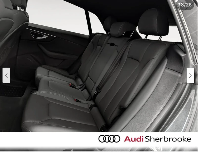 Audi Q8 3.0T* MATRIX* ОБДУХВАНЕ* ПАНОРАМА* LANE* ASSIST* , снимка 16 - Автомобили и джипове - 52835550