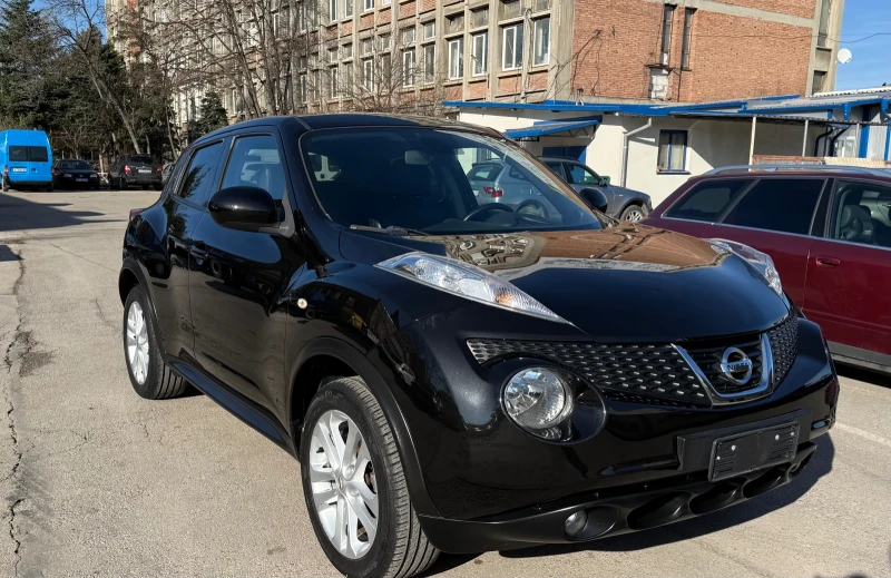Nissan Juke 1.6, 117кс, Автоматик, камера, снимка 2 - Автомобили и джипове - 52865691