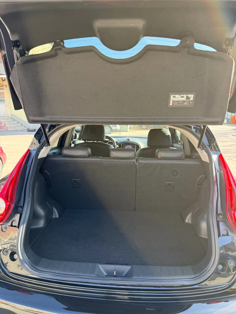 Nissan Juke 1.6, 117кс, Автоматик, камера, снимка 15 - Автомобили и джипове - 52865691