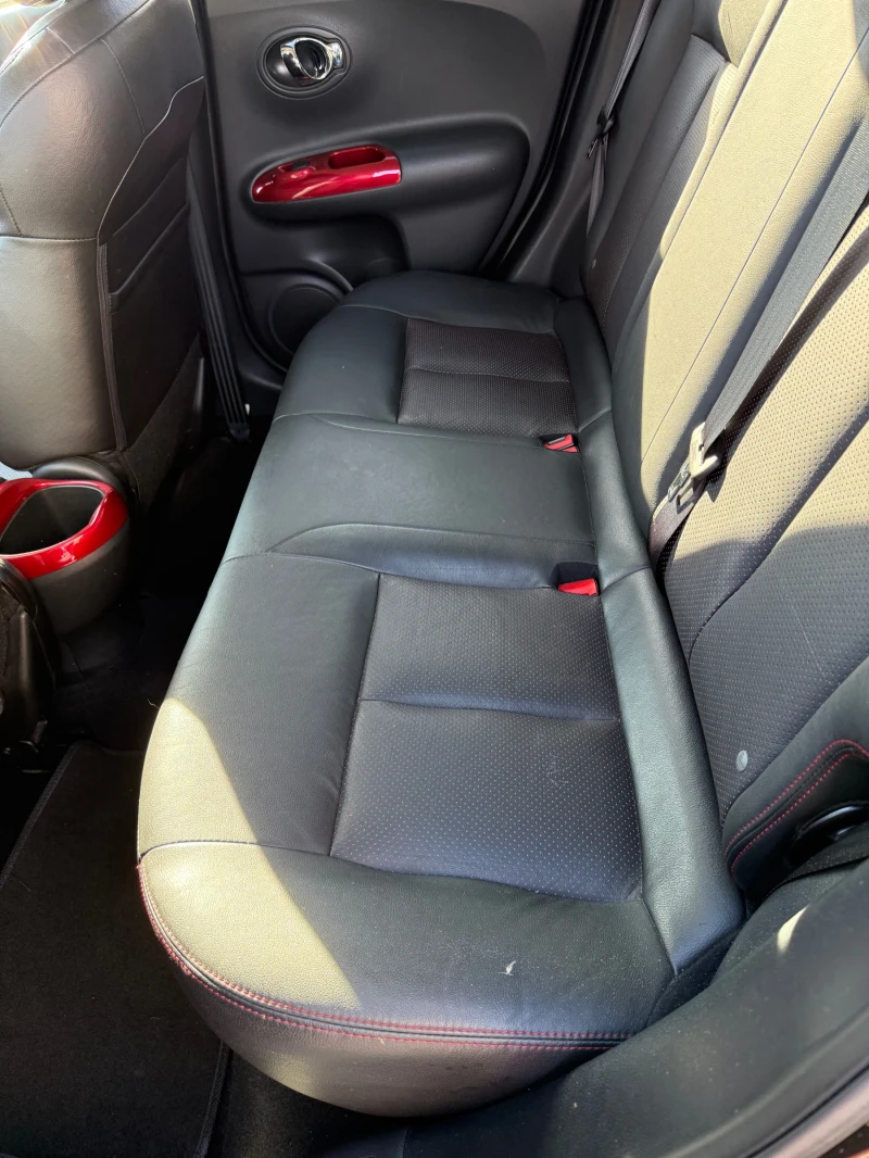 Nissan Juke 1.6, 117кс, Автоматик, камера, снимка 8 - Автомобили и джипове - 52865691